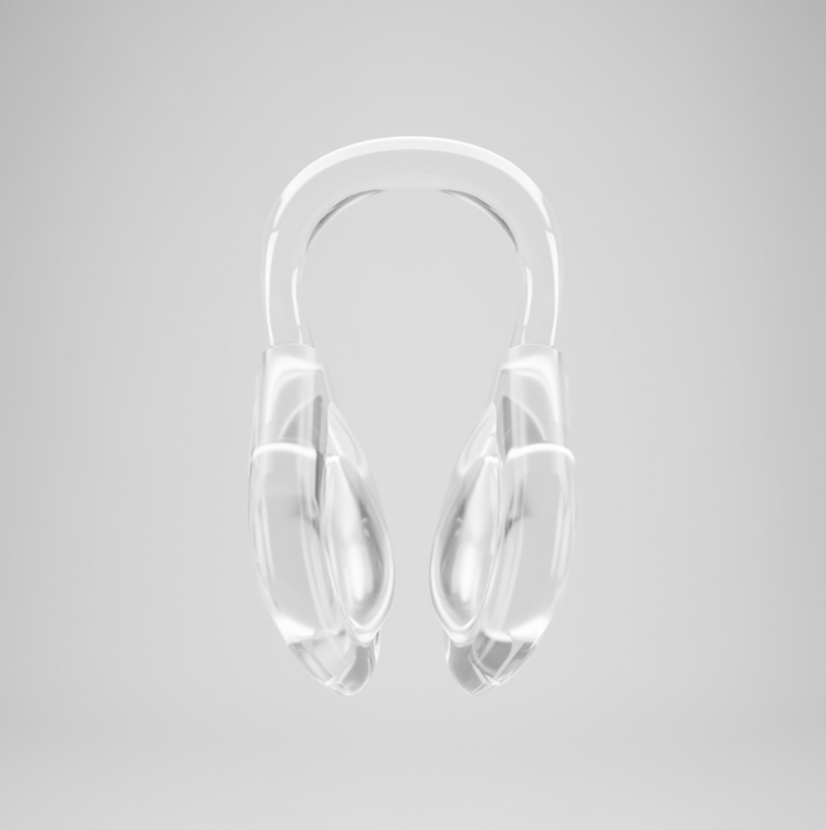 Biofuse Aquatic Nose Clip (Clear)
