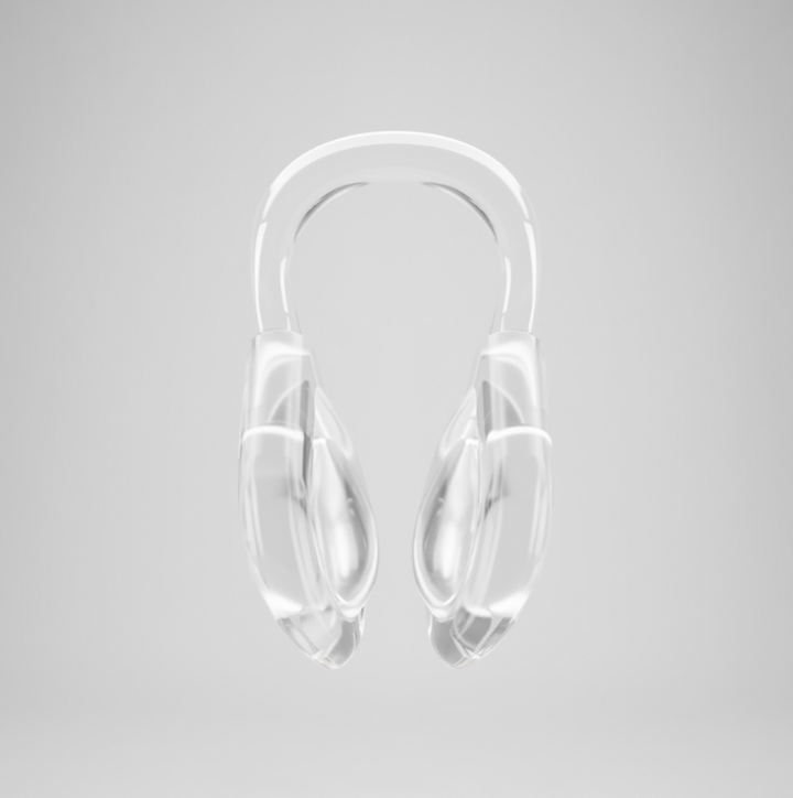 Biofuse Aquatic Nose Clip (Clear)