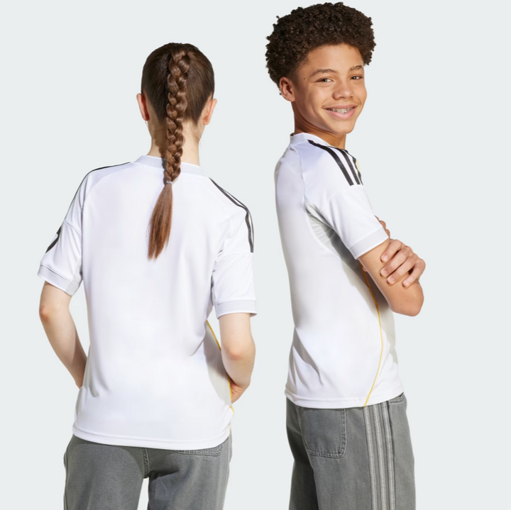 Real Madrid 25/26 Home Jersey Kids (White)