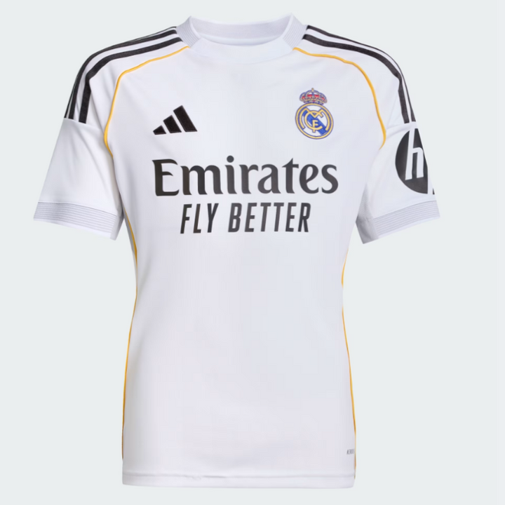 Real Madrid 25/26 Home Jersey Kids (White)