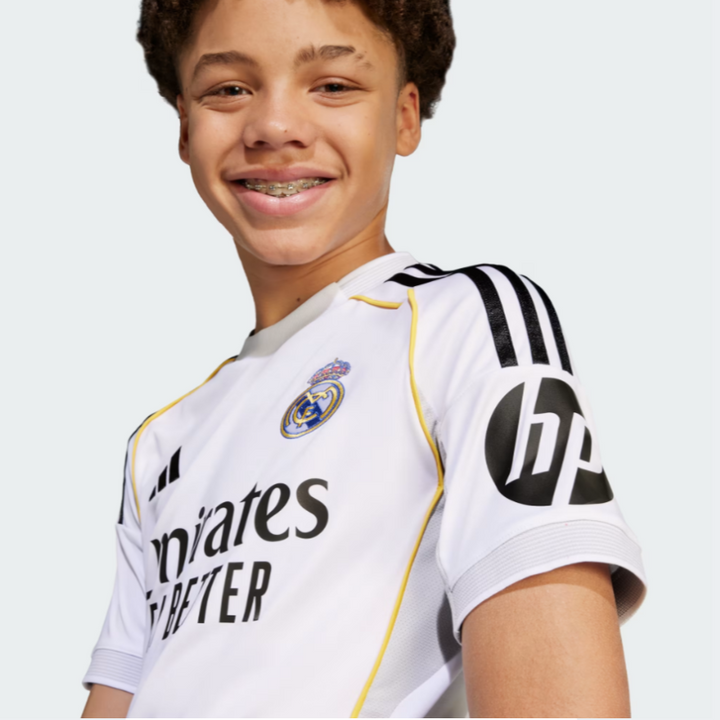 Real Madrid 25/26 Home Jersey Kids (White)