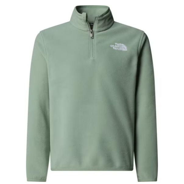 Teens Glacier 1/4 Zip Fleece (Slate Moss)