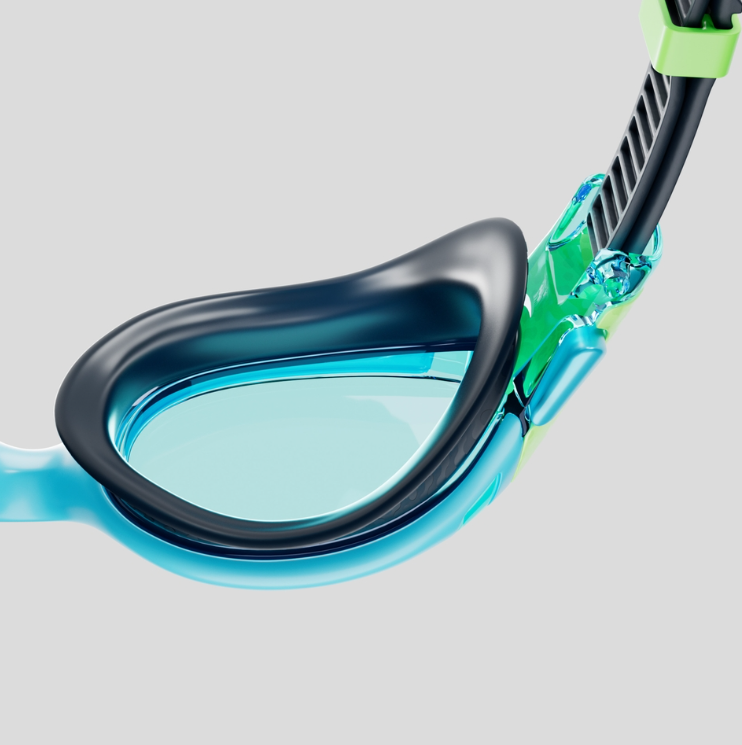 Biofuse 2.0 Junior Goggles (Blue/Green)