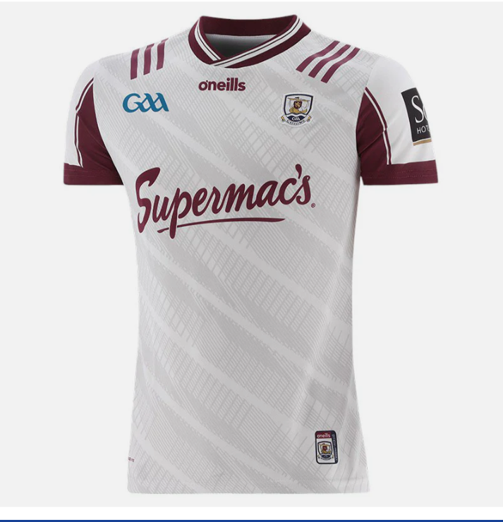 O'Neills Galway GAA Player Fit Goalkeeper Jersey 2025