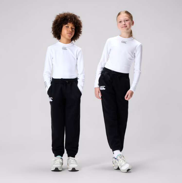 Junior Unisex CCC Leisure Sweatpants (Black)