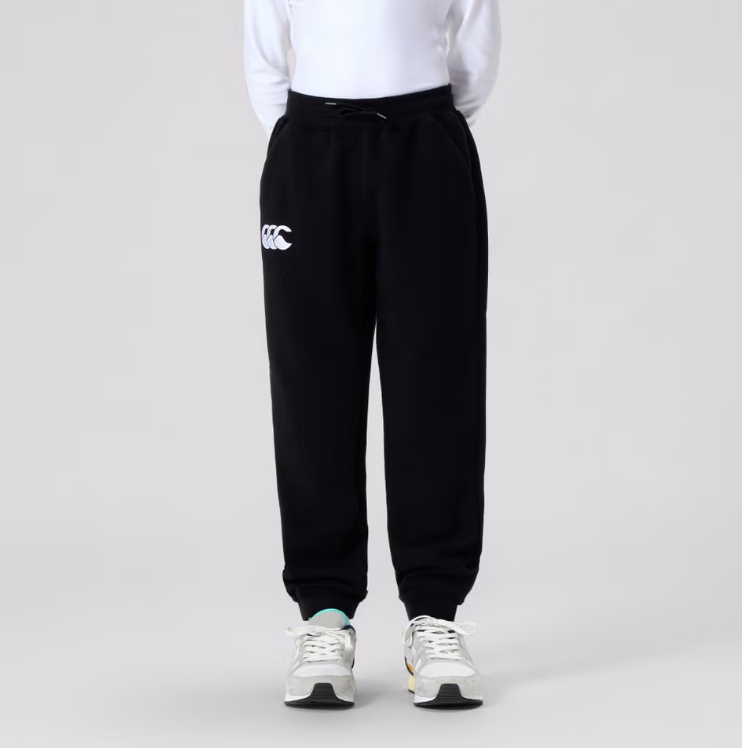 Junior Unisex CCC Leisure Sweatpants (Black)