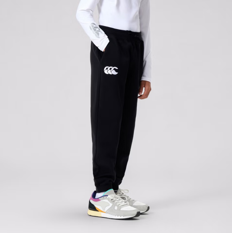 Junior Unisex CCC Leisure Sweatpants (Black)