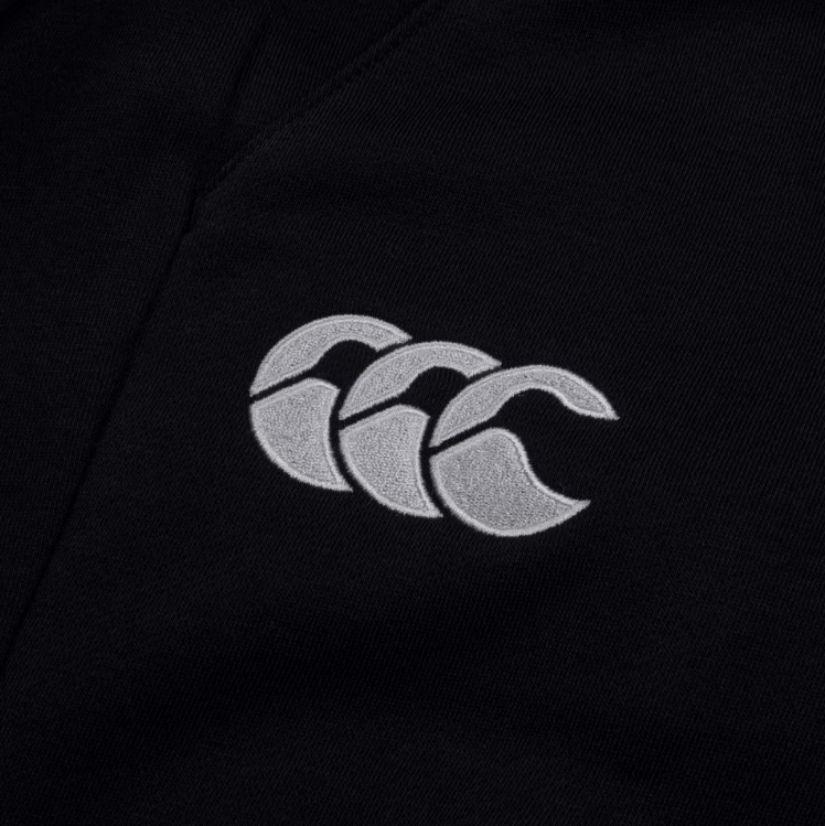 Junior Unisex CCC Leisure Sweatpants (Black)