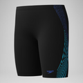 Boys Plastisol Placement Jammer (Black/Blue)