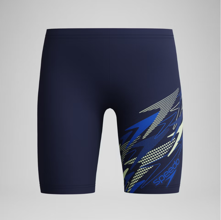 Boys Medley Logo Jammer (Navy/Blue)