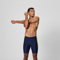 Mens Dive Jammer (Navy/Blue/Yellow)