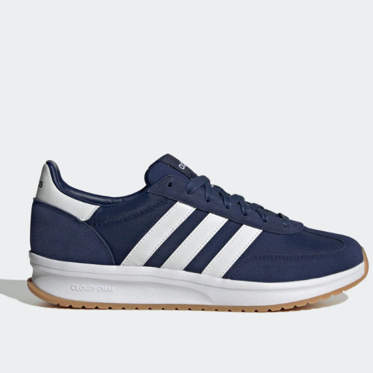 Mens Run 70s 2.0  (Dark Blue/Cloud White)