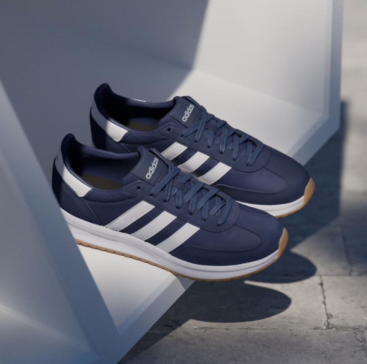 Mens Run 70s 2.0  (Dark Blue/Cloud White)