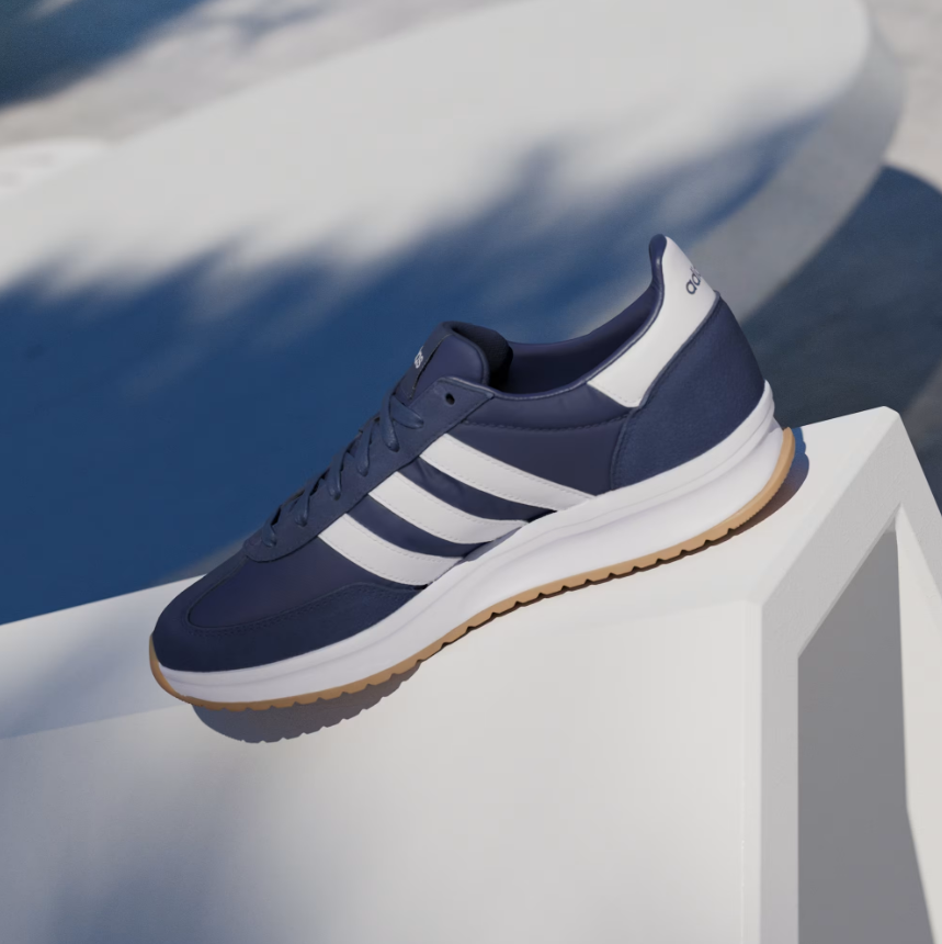 Mens Run 70s 2.0  (Dark Blue/Cloud White)