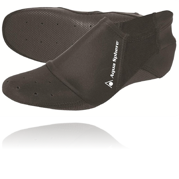Junior/Adult Aqua Socks (Black)
