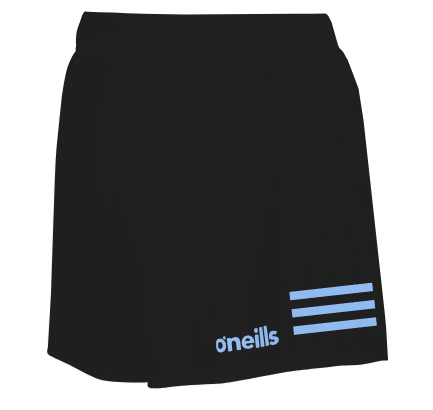 Grainne Mhaols Shorts (Black/SkyBlue)