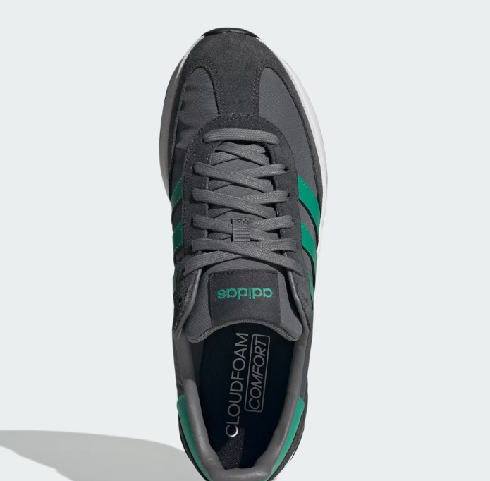 Mens Run 70s 2.0 (Grey/Green/Carbon)