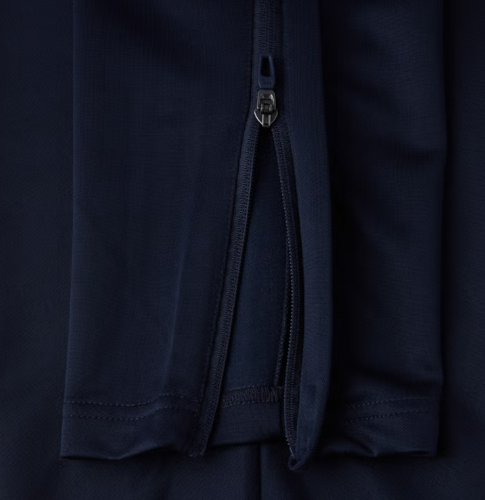 Mens Strech Tapered Polyknit Pant (Navy)