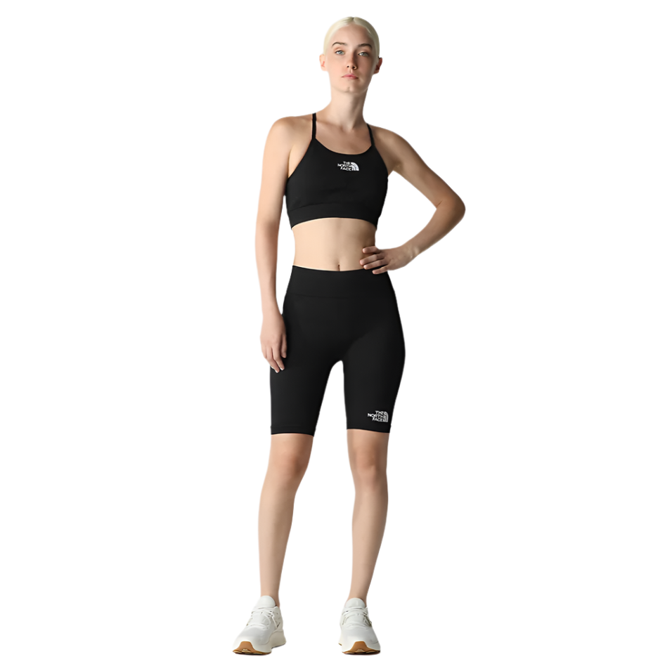 Womens New Seamless Short (Black)