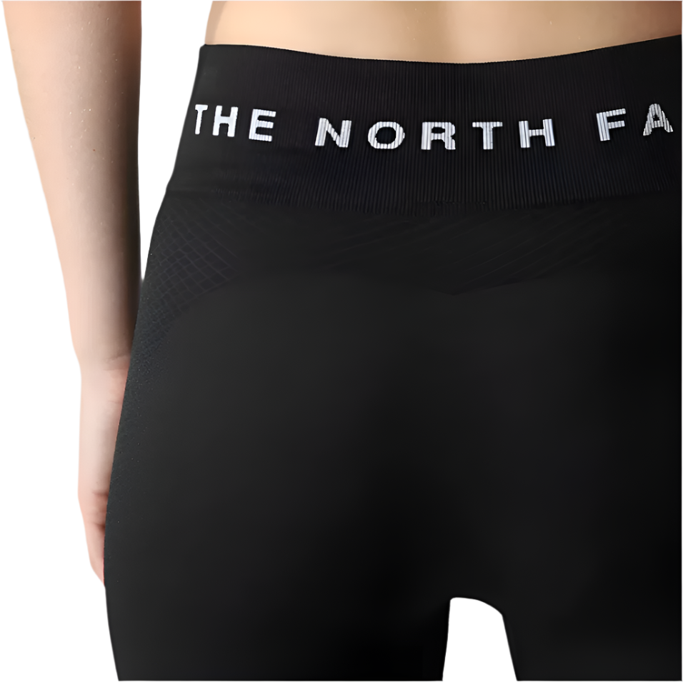 Womens New Seamless Short (Black)