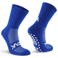 Shox Mid-Leg Grip Socks (Royal Blue)