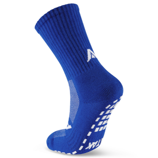 Shox Mid-Leg Grip Socks (Royal Blue)