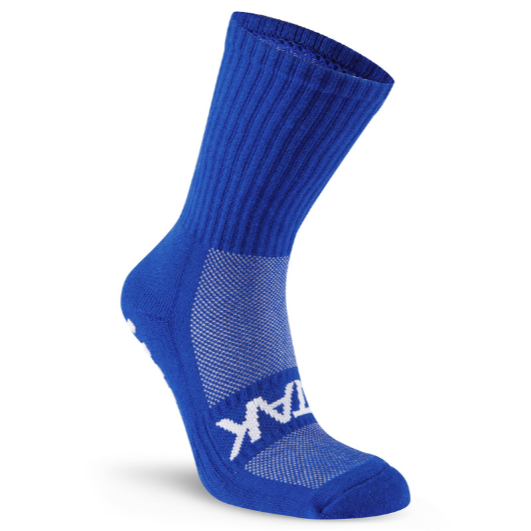 Shox Mid-Leg Grip Socks (Royal Blue)