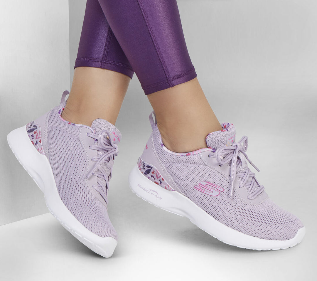 Womens Skech-Air Dynamight (Lavender)