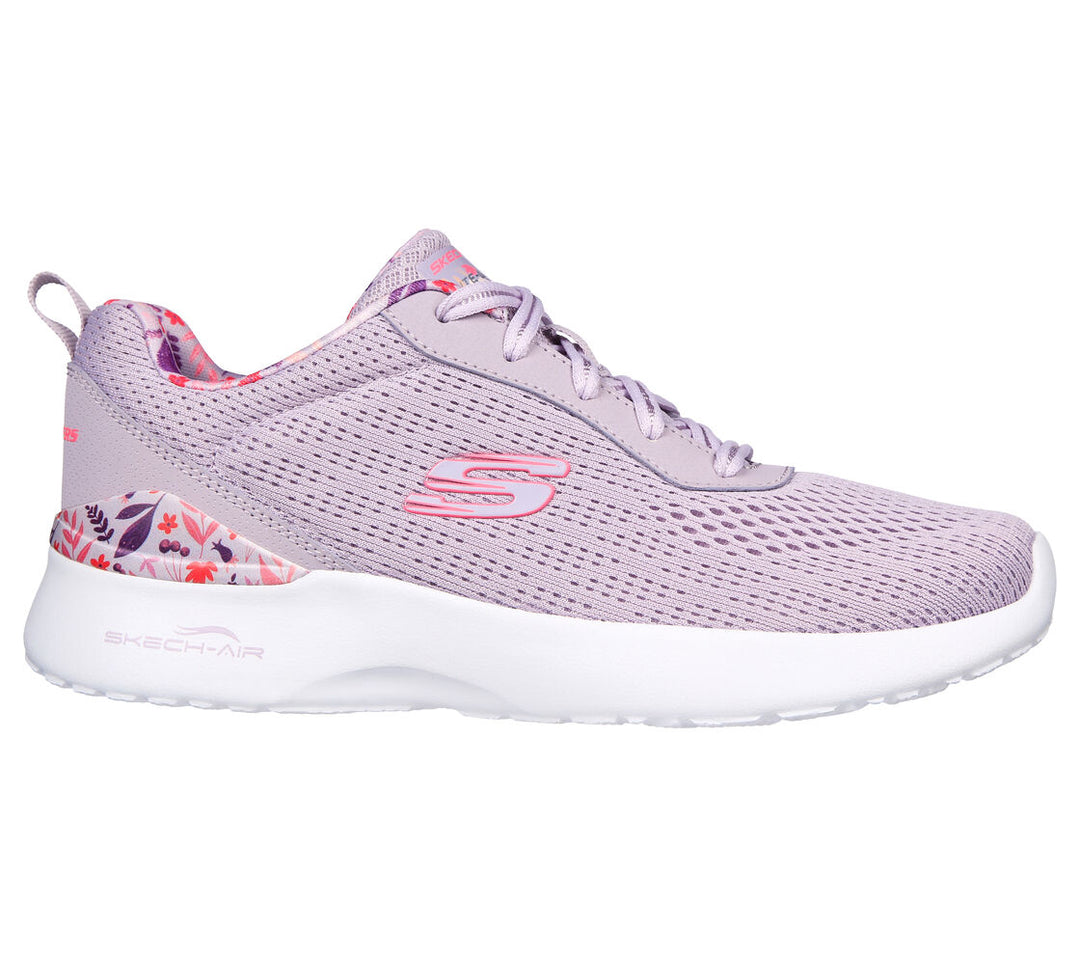 Womens Skech-Air Dynamight (Lavender)