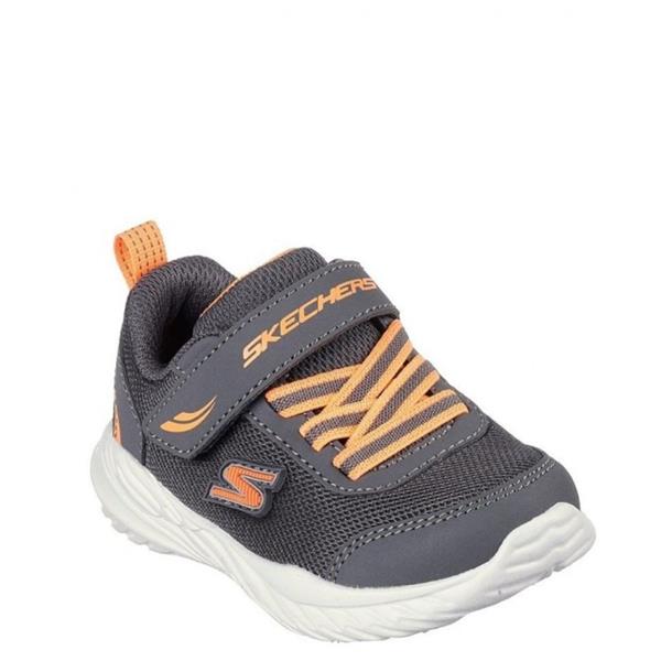 Boys Nitro Sprints (Charcoal/Orange)