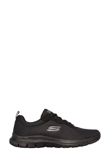 Womens Go Walk Flex (Black)