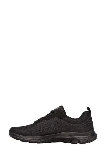 Womens Go Walk Flex (Black)