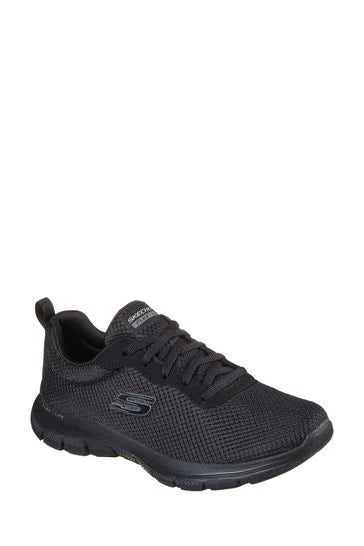 Womens Go Walk Flex (Black)