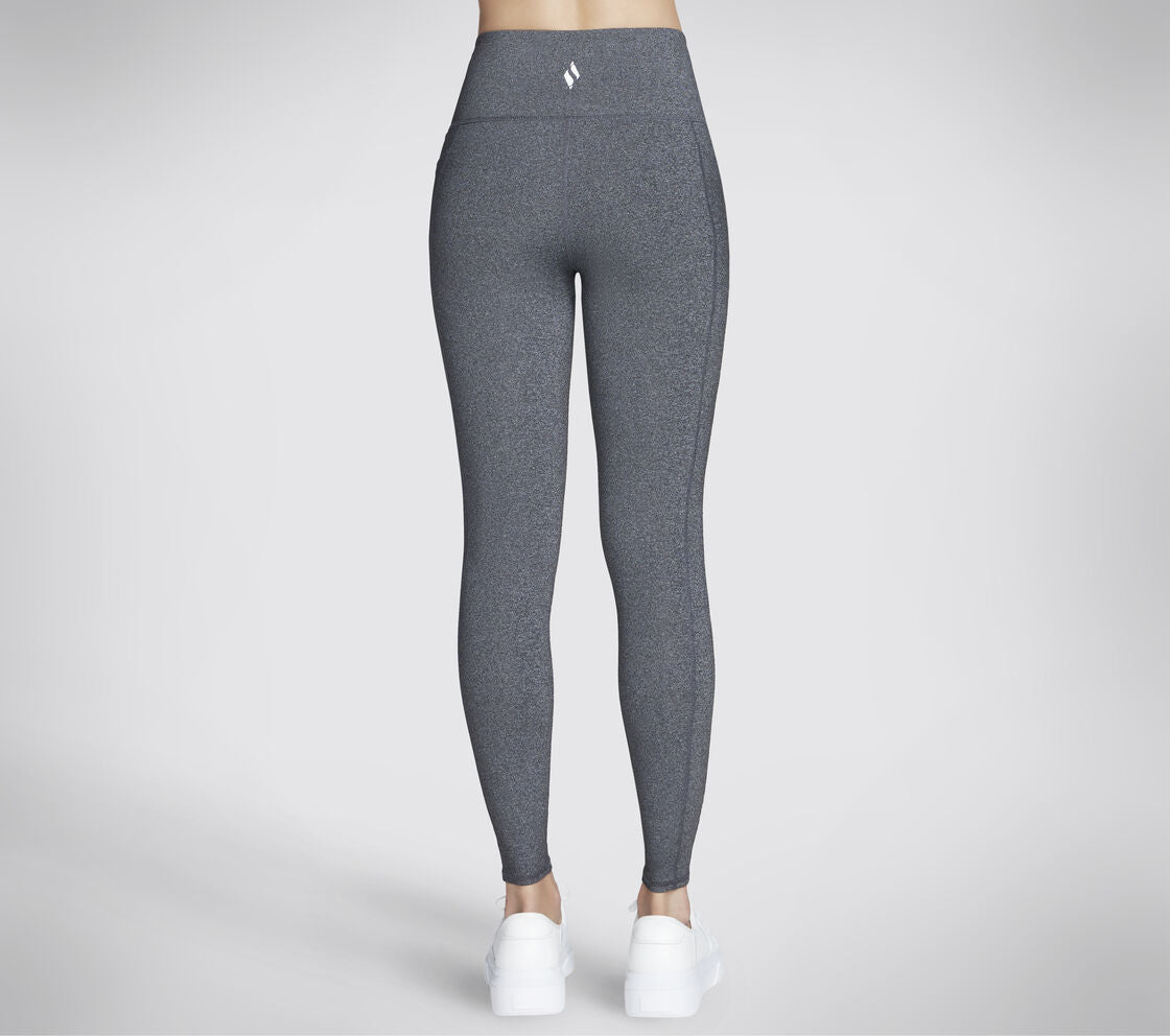 Womens GoWalk High Waist Leggings (Grey)