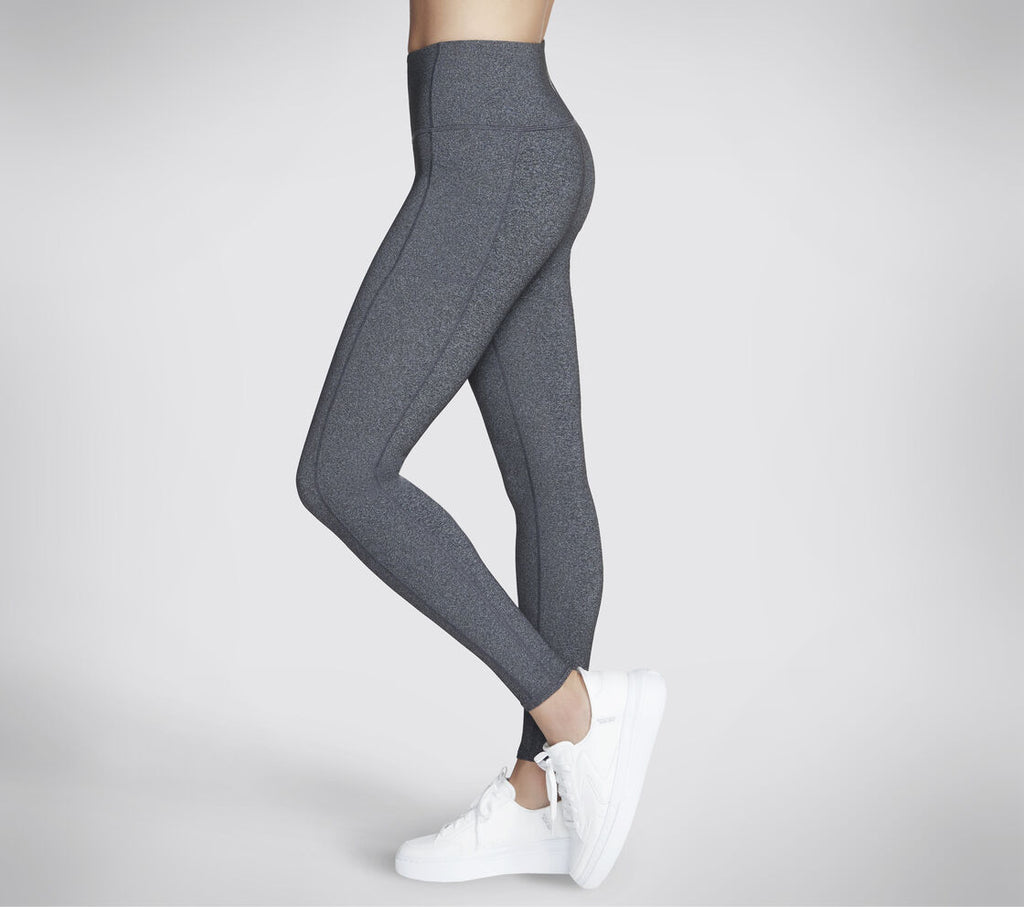 Womens GoWalk High Waist Leggings (Grey)