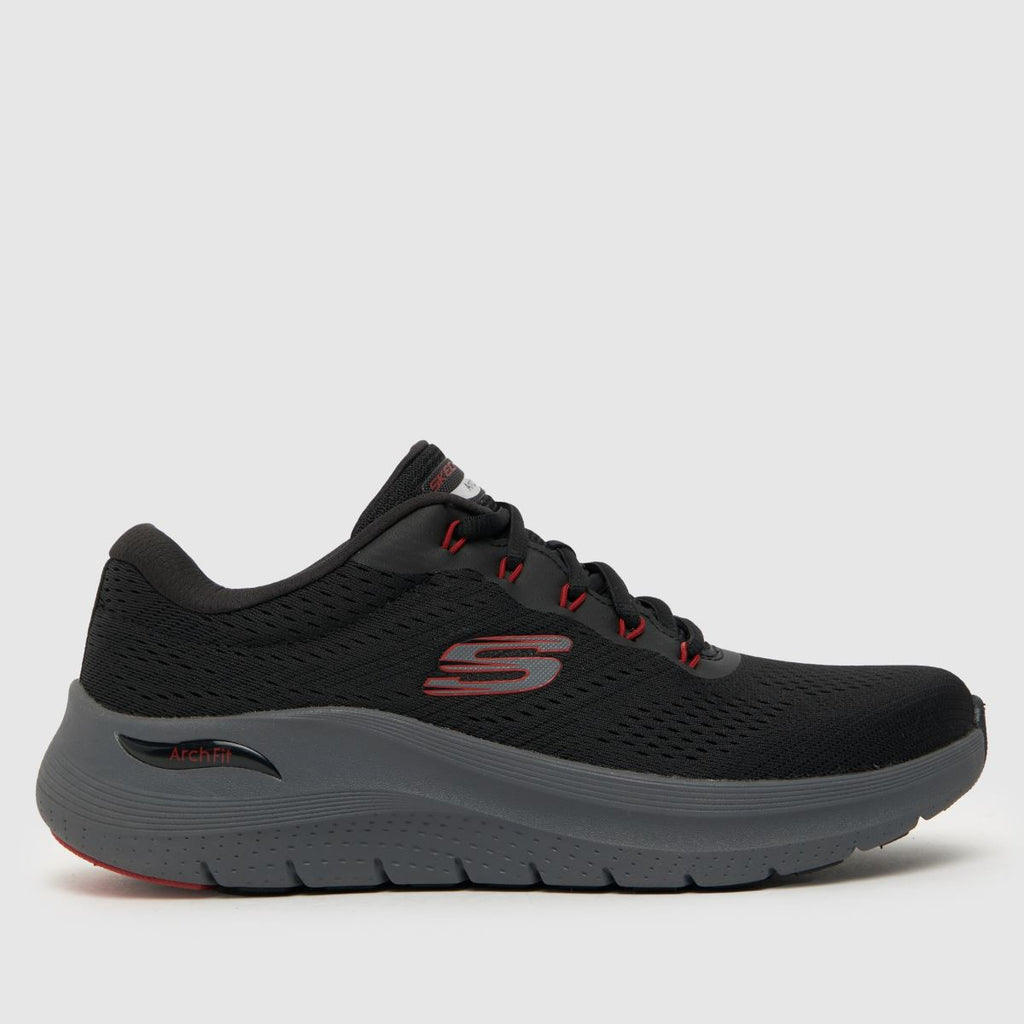 Mens Arch Fit 2.0 (Black/Red)