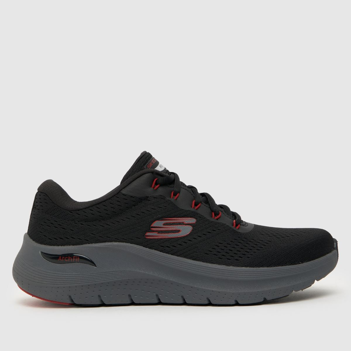 Mens Arch Fit 2.0 (Black/Red)