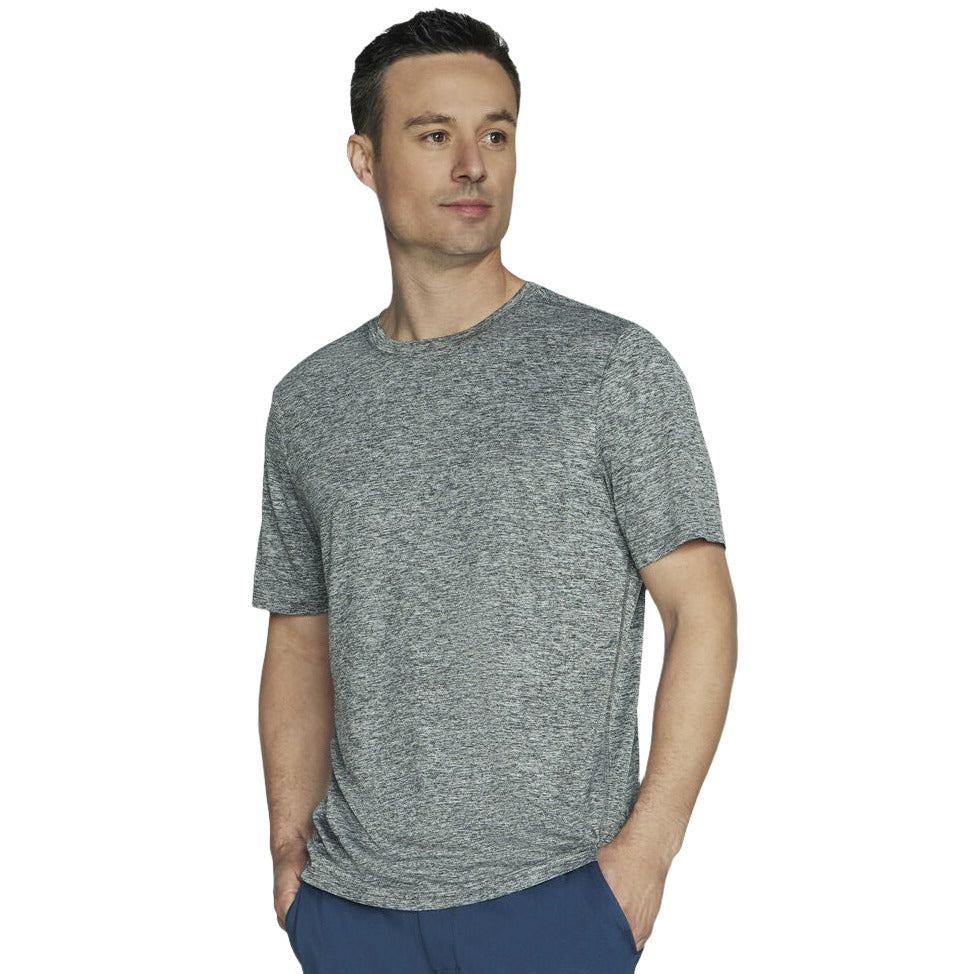 Mens GoDri Charge Tee (Charcoal Grey)