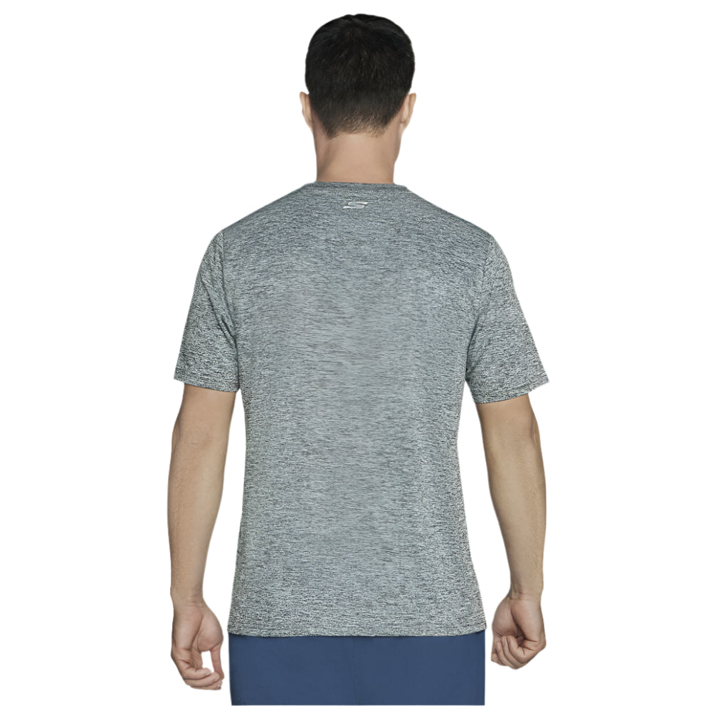 Mens GoDri Charge Tee (Charcoal Grey)
