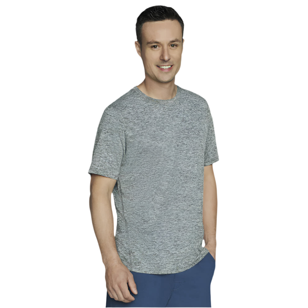Mens GoDri Charge Tee (Charcoal Grey)