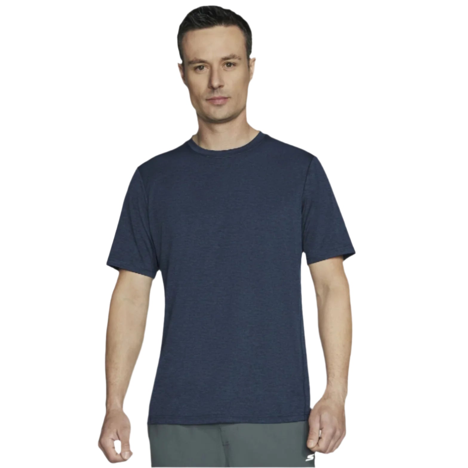 Mens GoDri Charge Tee (Navy)