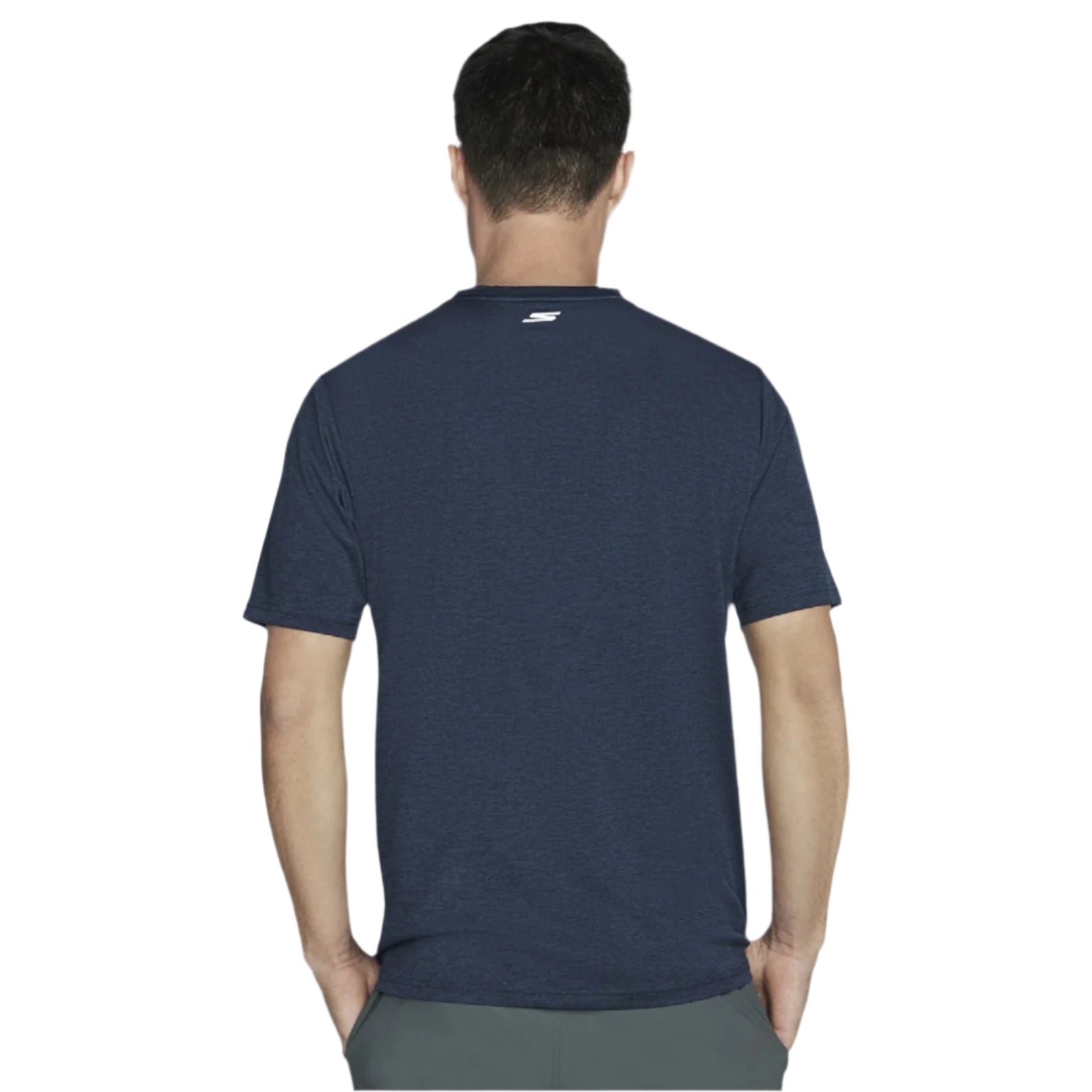 Mens GoDri Charge Tee (Navy)
