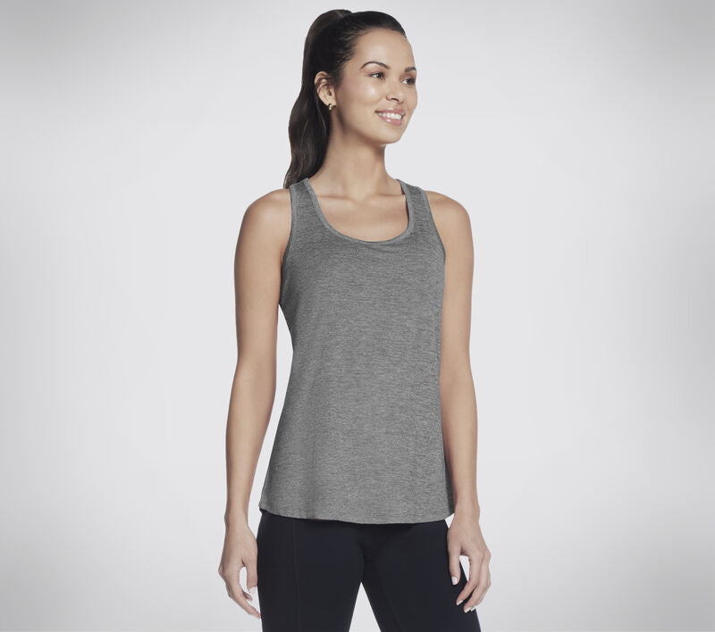 Swift Tunic Tank (Charcoal Grey)