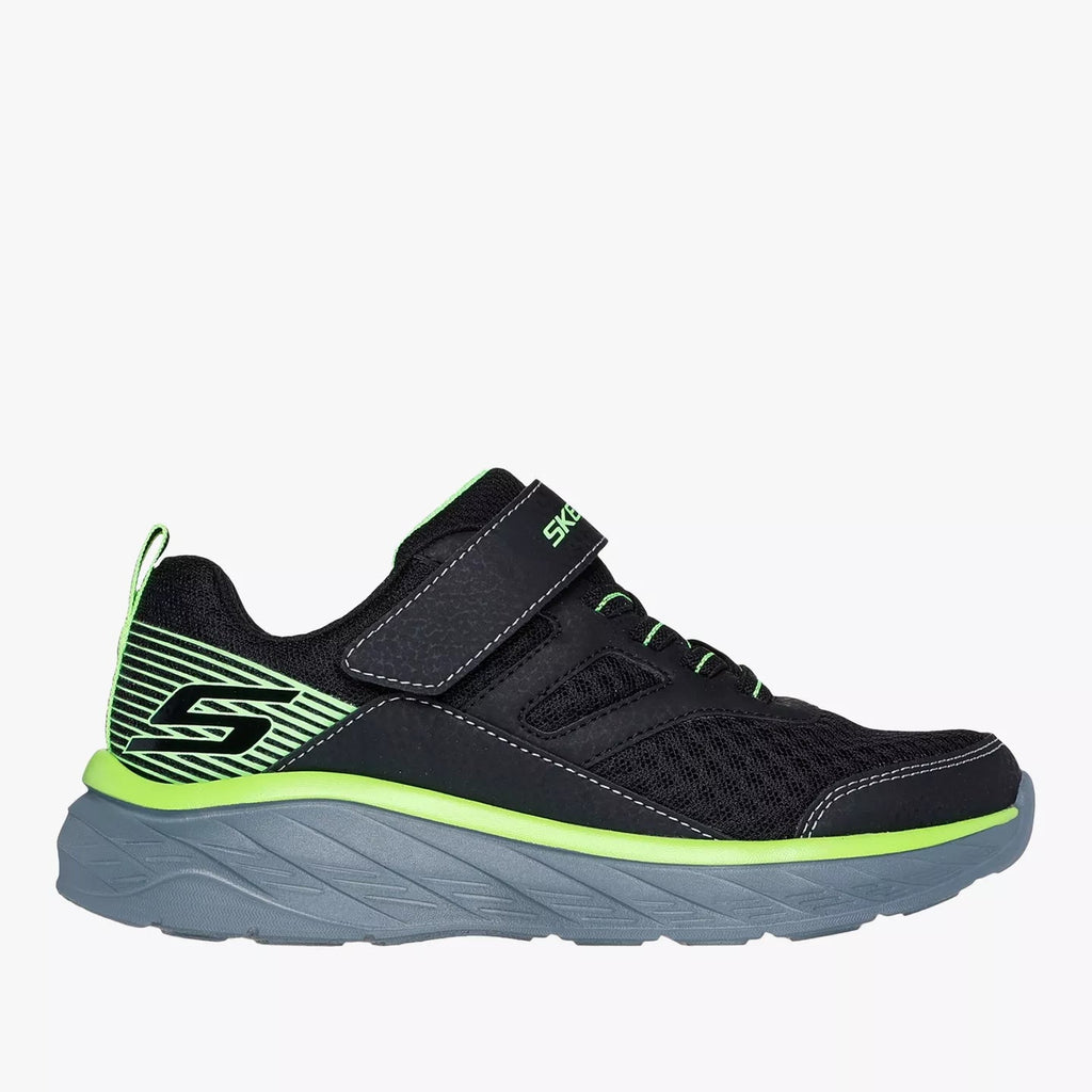 Junior Boundless Trainers (Black/Lime)