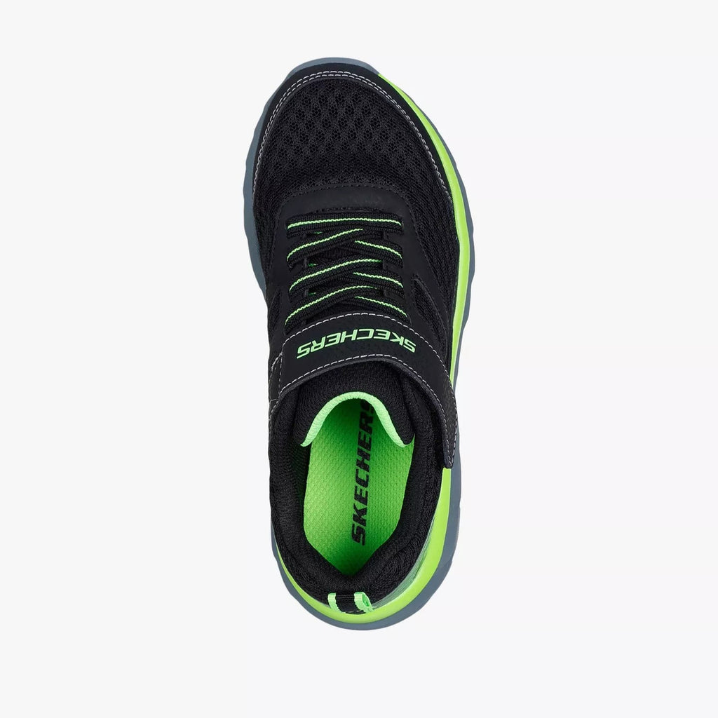 Junior Boundless Trainers (Black/Lime)