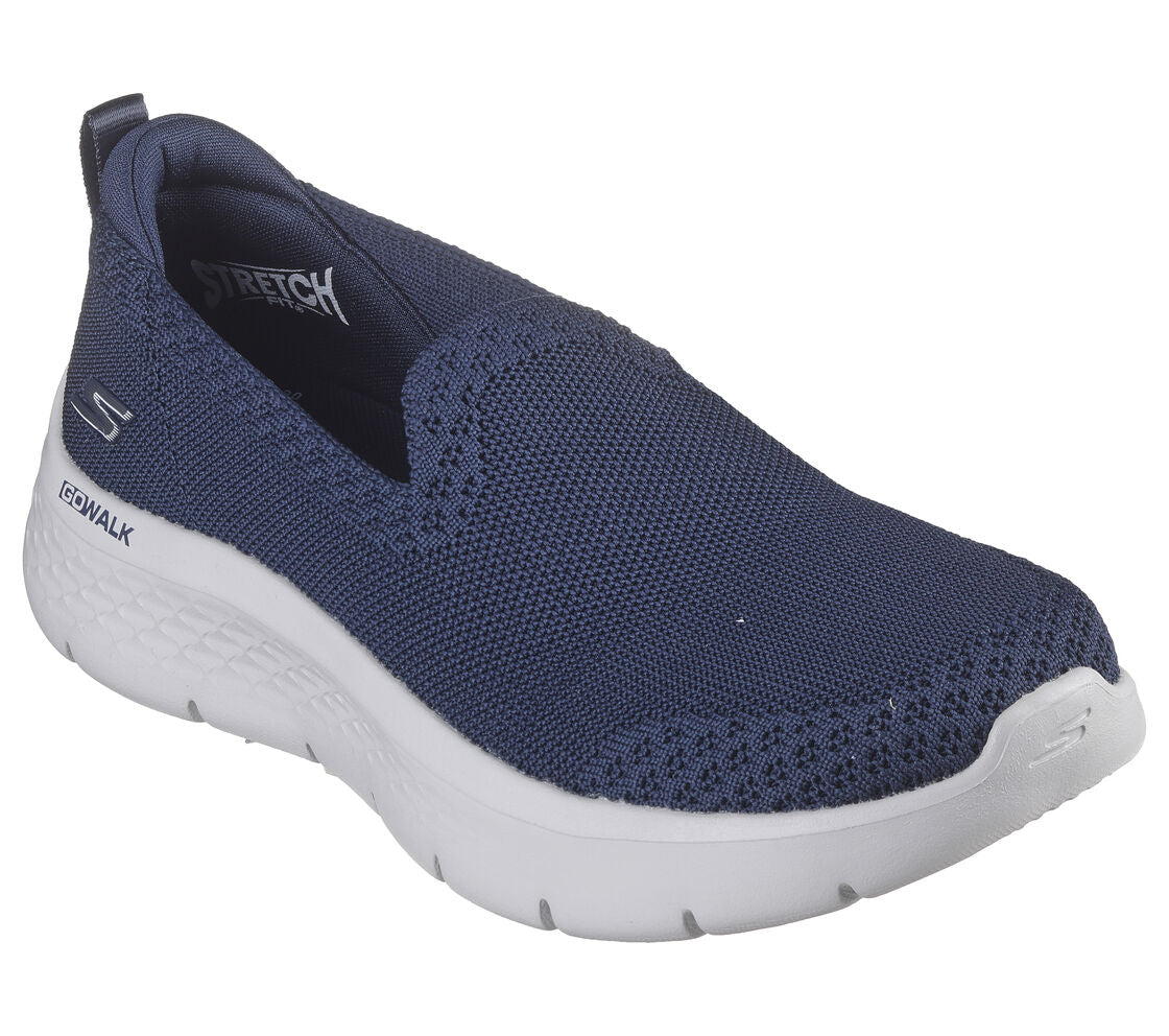 Womens Go Walk Flex (Navy)