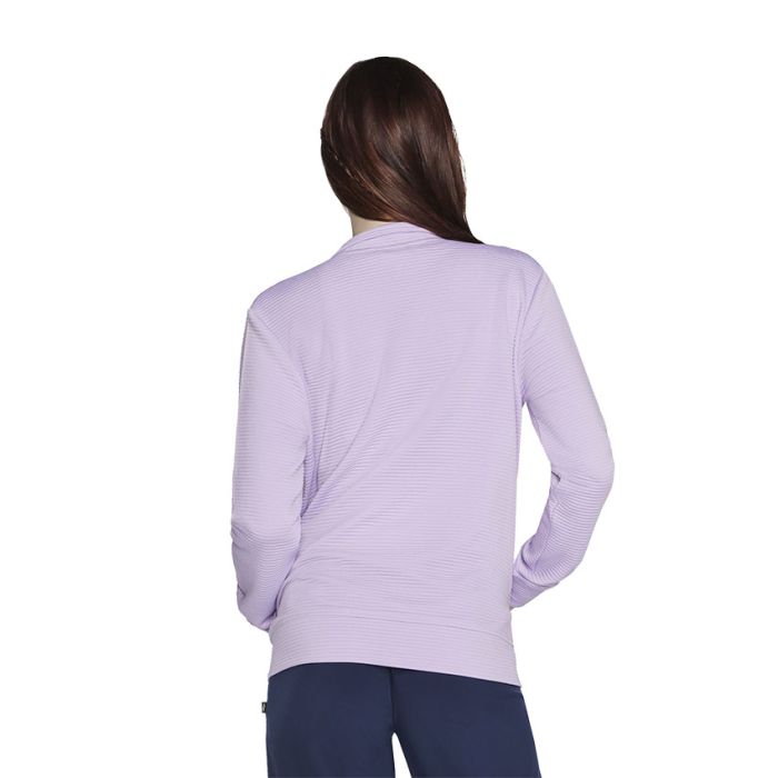 The Hoodless Hoodie Go Walk Everywhere (Lavender)