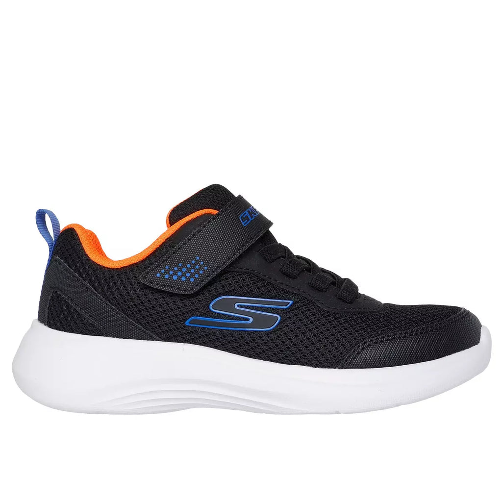 Junior Selectors Reset Achieved Trainers (Black/Orange)