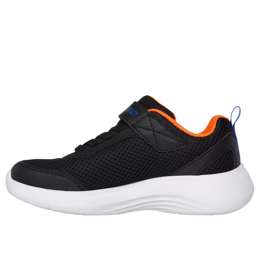 Junior Selectors Reset Achieved Trainers (Black/Orange)