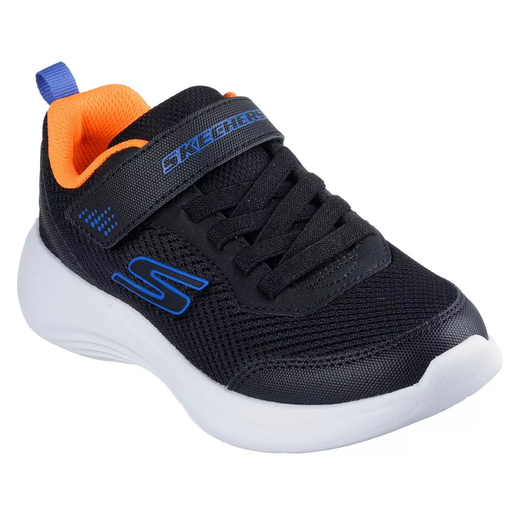 Junior Selectors Reset Achieved Trainers (Black/Orange)